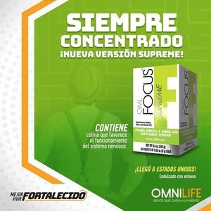 Focus by omnilife